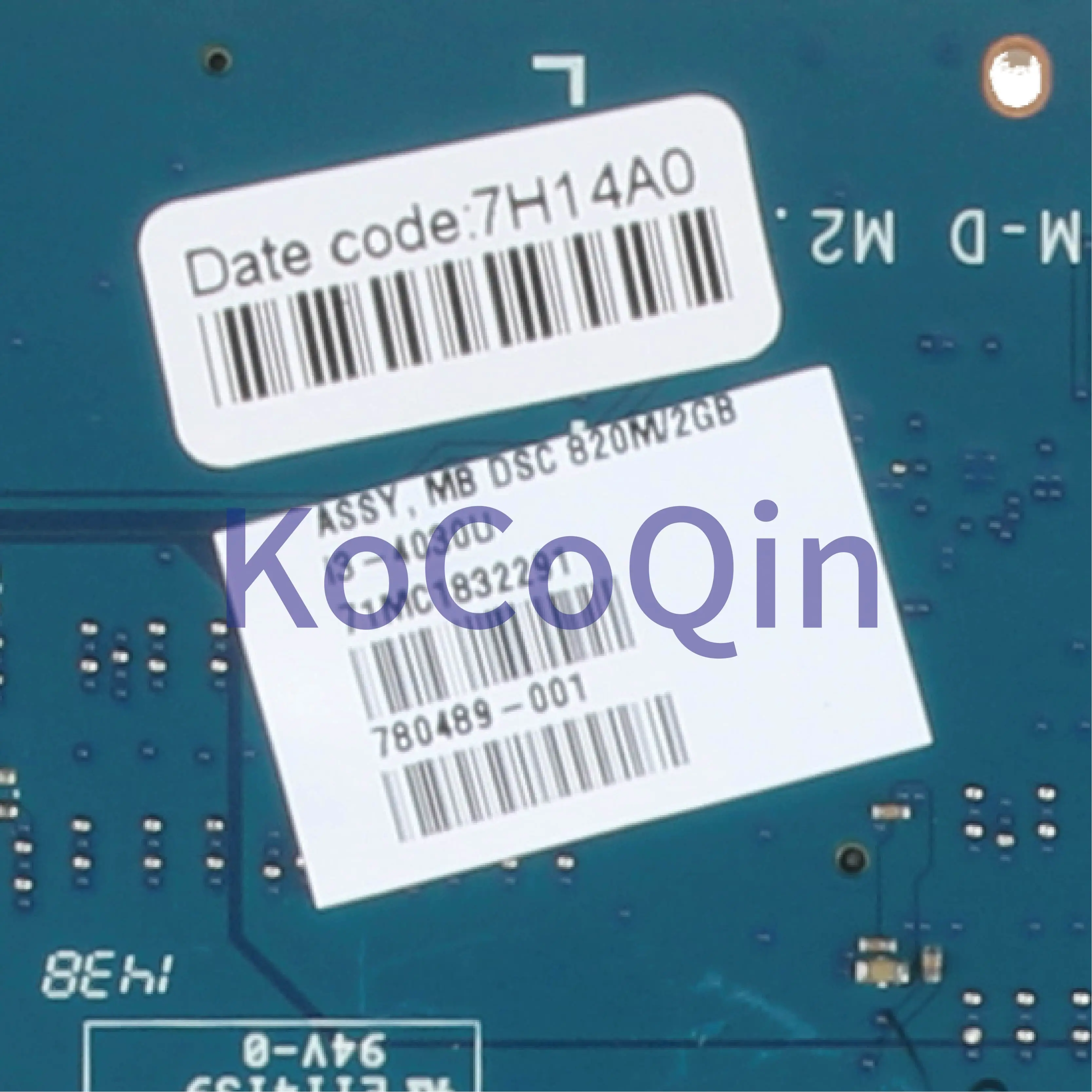 KoCoQin материнская плата для ноутбука hp павильон 15-R Core I3-4030U SR1EN N15V-GM-S-A2 материнская плата 780489-001 780489-501 ZSO50 LA-A992P