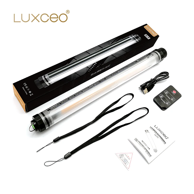 Дистанционный водонепроницаемый светильник для фотосъемки Powerbank 1000LUX USB Перезаряжаемый светильник для фотосъемки кемпинга для студии светодиодный светильник для видеосъемки