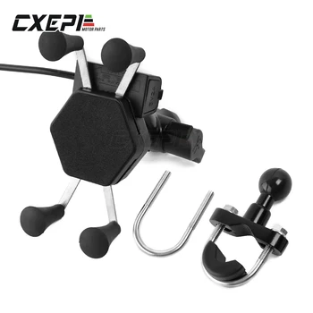 

For KAWASAKI Z1000 Z800 Z900 Z750 Z750R Z650 Z300 Z250 Z125 Motorcycle GPS Navigation Frame Mobile Phone Mount Bracket