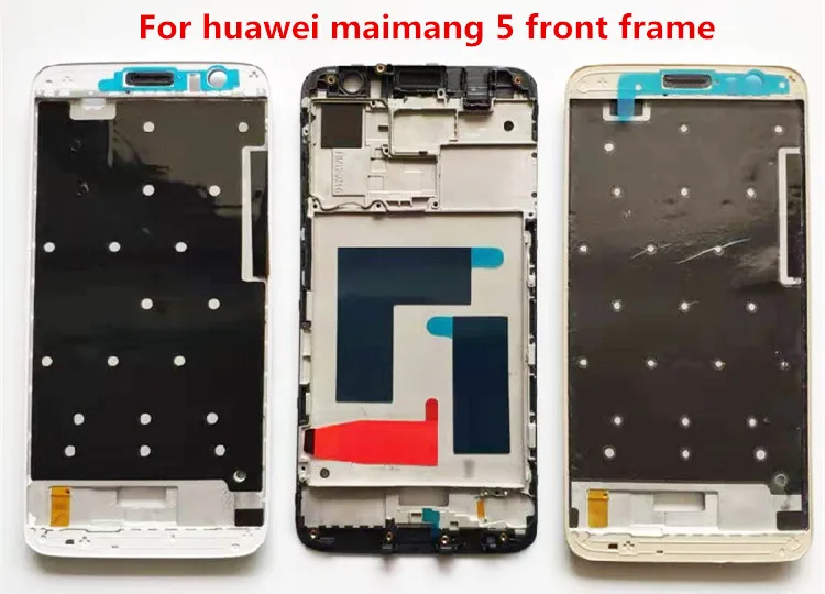 Высококачественная передняя рамка ЖК-дисплея для Huawei Maimang 5 запасные части