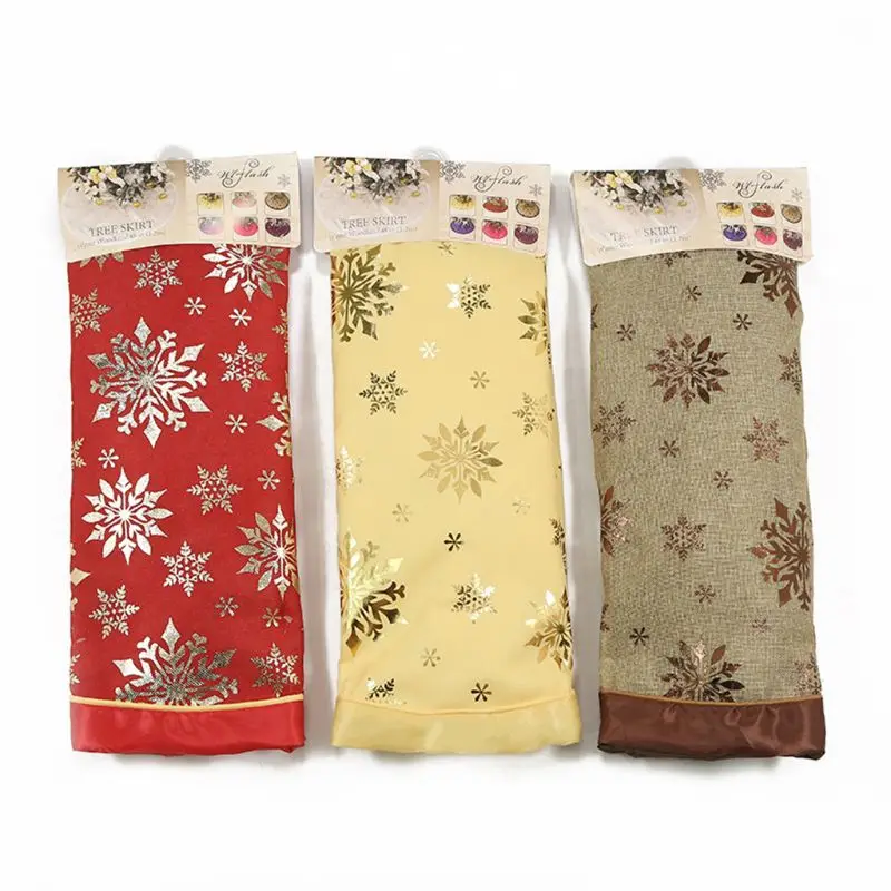 

Tree Skirt for Hotel Shopping Mall Home Christmas Decorations DXAF