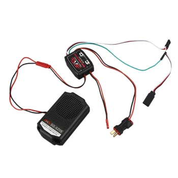 

RC Car Engine Sound Set SG-SZ02 ESS Car o Simulation Sound with 2 Inch Loudspeaker for TRX4 Tamiya XB HB D418 Racing Car Par