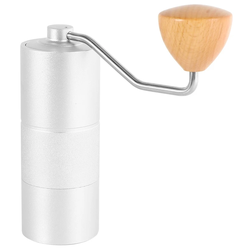 

Hand Grinder, Portable Coffee Machine, Household Manual Grinder White