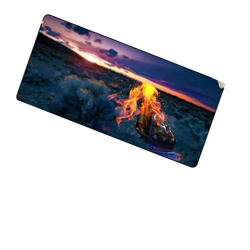  Counter Strike Large Size Gun mouse pad Anti-slip Natural Rubber PC Computer Gaming mousepad Desk M