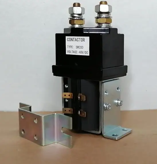 Для Олбрайт SW200-262 48V электрический контактор Тип ZJW400A CZW400A SW200 Контактор
