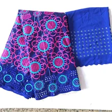 Африканская Базен Riche кружевная ткань дизайн вышитые высокое качество Французский Тюль Кружева с гипюром кружевная ткань KY10