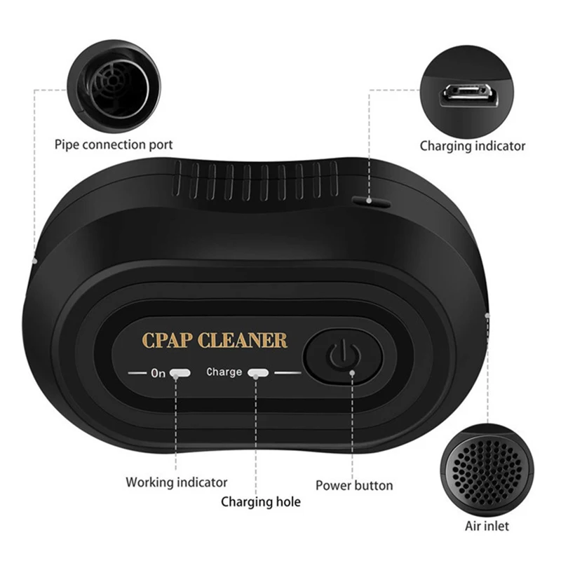 CPAP очиститель костюмы для CPAP Машина маска регулярные и с подогревом шланг трубы
