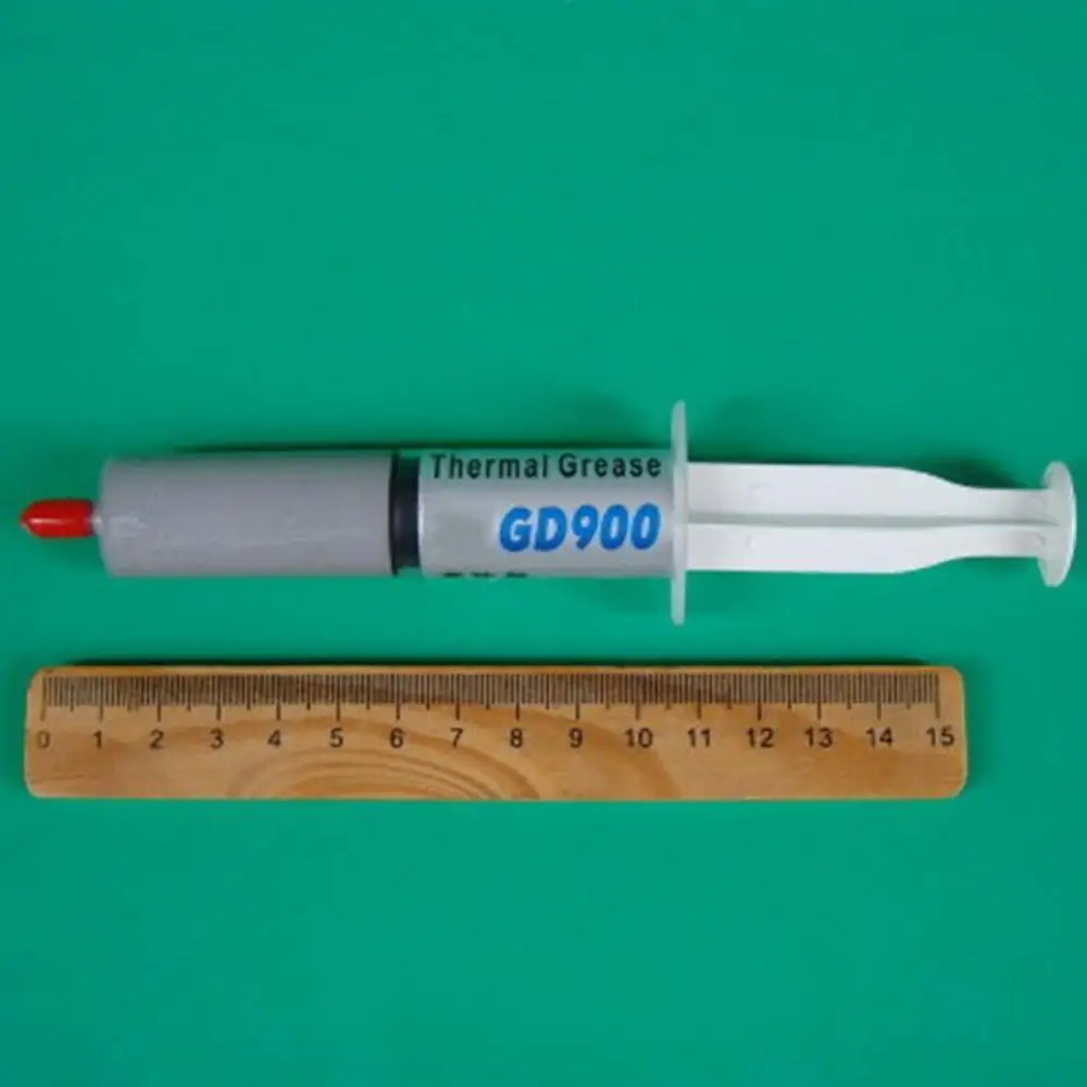 GD GD900 30g processor CPU Cooler Cooling Fan Thermal Plaster Heatsink Grease Compound VGA paste X9U9