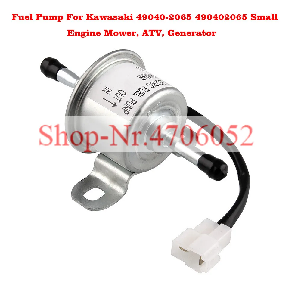 Топливный насос для Kawasaki 49040-2065 490402065 маленькая косилка двигателя, ATV, генератор