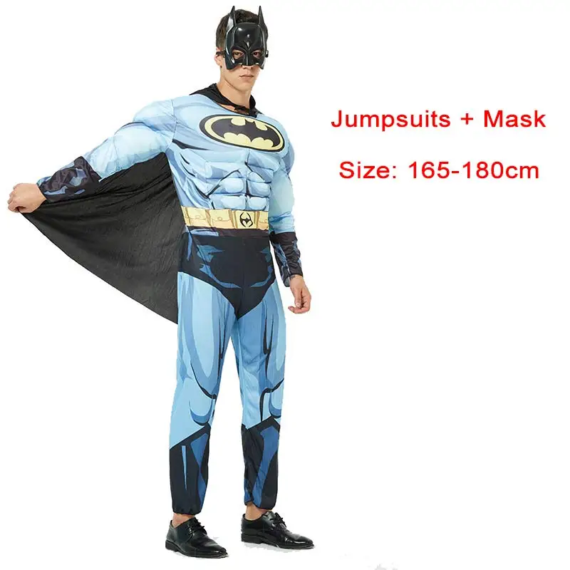 Маска для косплея «мстители» для взрослых, костюм супергероя «Капитан Америка», «Человек-паук», «Халк», «Бэтмен», «мстители» - Цвет: Batman 1