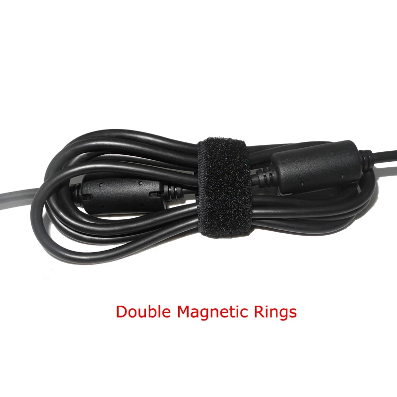 Double Magnetic Rings