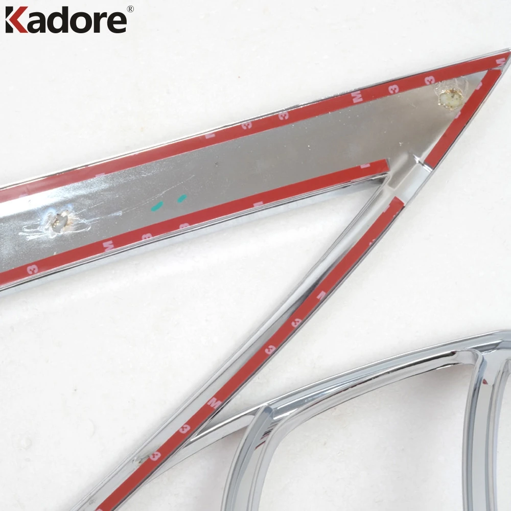 CSR Tail Light Lids Trim Eyebrows ABS For Hyundai I30 Elantra GT 2011-2014 RB009 
