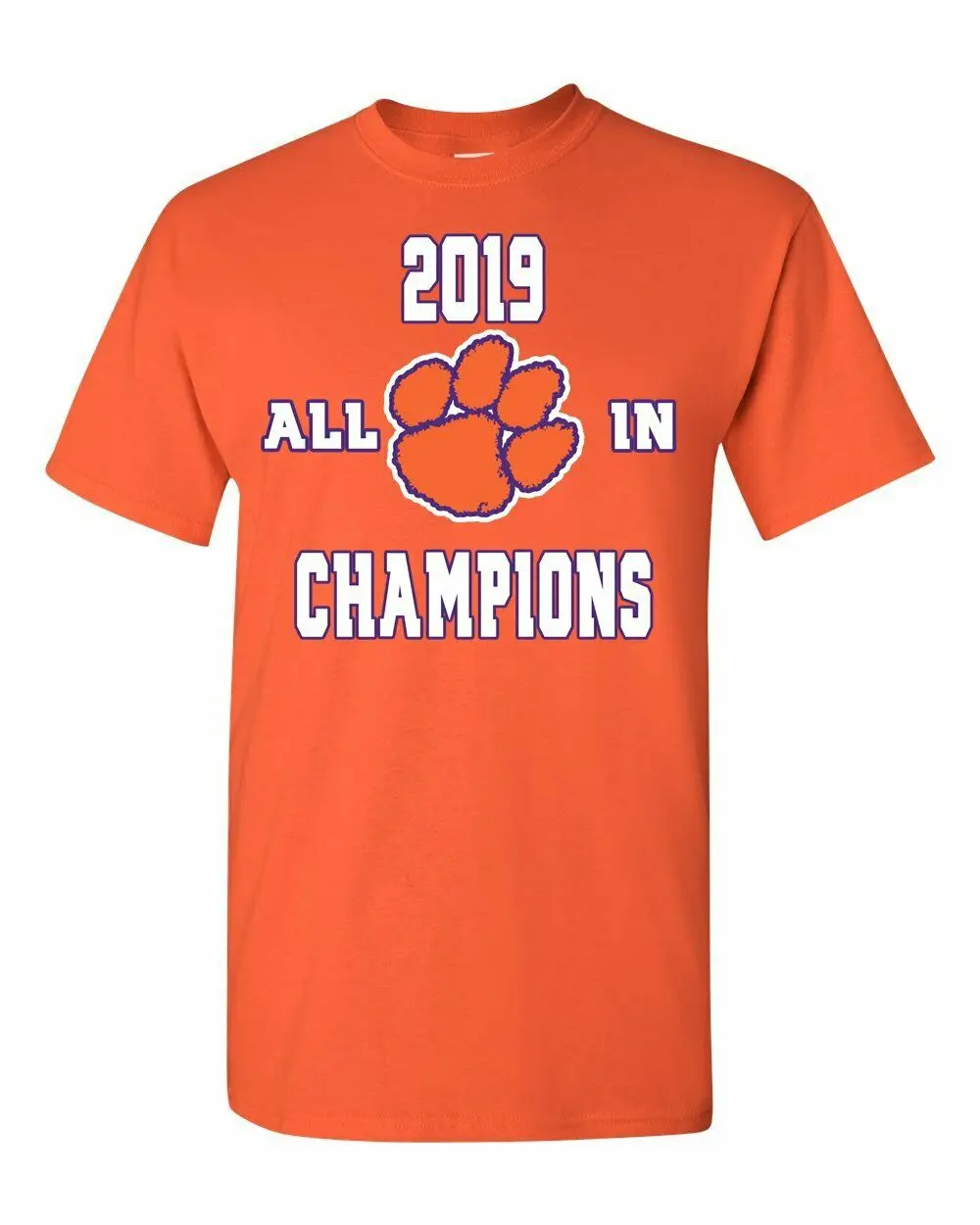 Футболка Clemson Tiger's 2020 футболка для мужчин женщин бесплатная доставка смешная |
