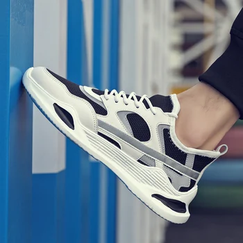 

Classic Sneakers Men High Quality Fashion Style Men Casual Shoes Comfortable Mesh Outdoor Walking Jogging Shoes Zapatos Hombre