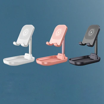 

Adjustable Desktop Mobile Phone Holder Portable Wireless Charger Foldable Tablet Computer Mobile Phone Holder