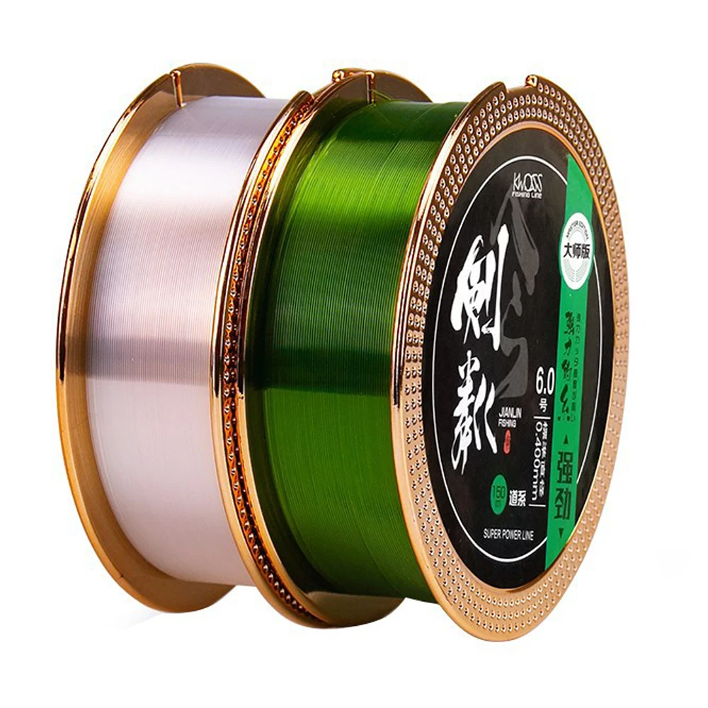150m Super Strong Fishing Line Monofilament Nylon FishingLine Carp Fly