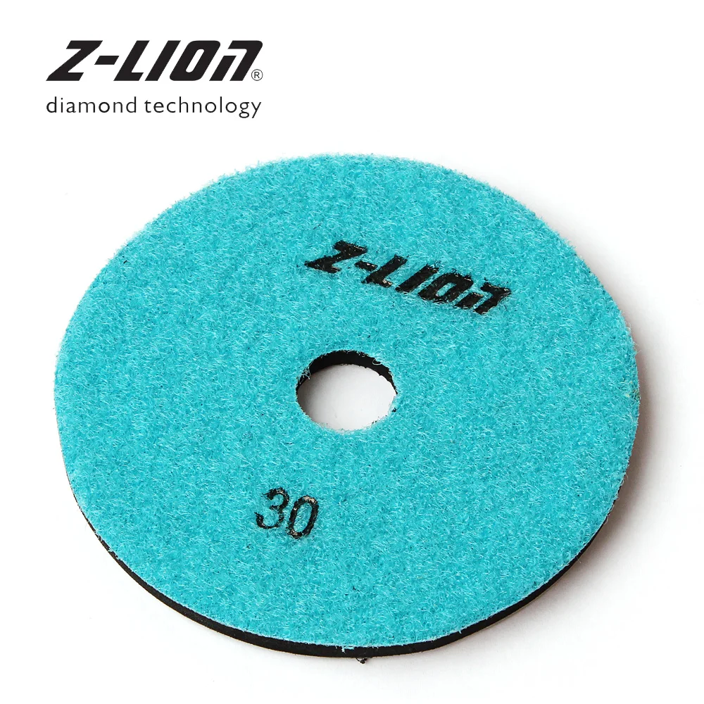 Z-LION 1 шт. " вакуумная пайка алмазная полировальная площадка дизайн уплотненный 6 мм шлифовальный диск Гранит Мрамор Бетон абразивные круги