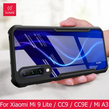 Перейти на Алиэкспресс и купить 2019 для xiaomi mi cc9 cc9e cc 9 e прозрачный акриловый + ТПУ XUNDD чехол для телефона xiaomi mi CC9mt Meitu Edition кольцо защитное