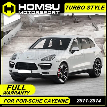 

Turbo style kit Suitable For 2011-2014 958 Porsche Cayenne Full Body Kit Front Bumper Rear Bumper Side Skirts Fender Flares