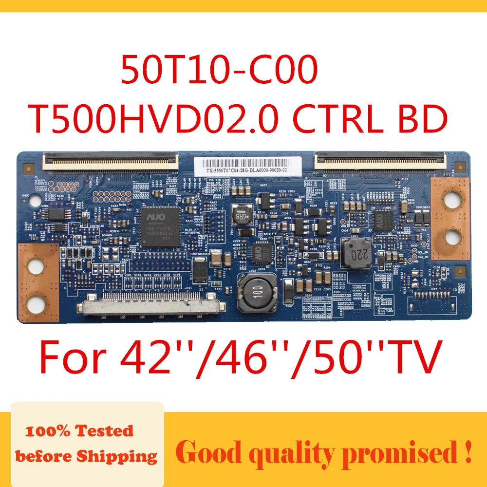 Материнская плата T500HVD02.0 CTRL BD 50T10 C00 для оригинального тв Tcon 42 'ཪ'' 50 '' сменная C00|Печатные платы| |