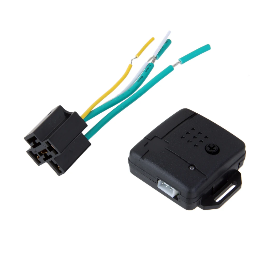 Universial Car Lock Vehicle Alarm Protection Security System Keyless Siren Remote Control 