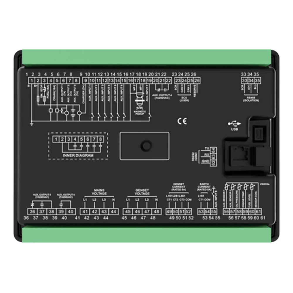 HGM9310MPU HGM9310CAN контроллер дизельного генератора