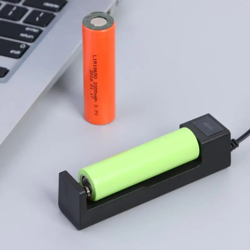 18650 литий-ионное зарядное устройство для аккумулятора портативное USB литиевое зарядное устройство