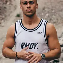 Мышцы Brother фитнес Быстросохнущий дышащий свободный крой Мужчины Баскетбол Бег собака братья спортивный тренировочный костюм