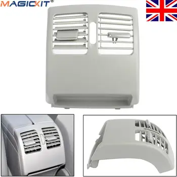 

MagicKit Grey Rear Center Air Outlet Vent Grille Cover For Mercedes Benz C Class W204 2008-2013