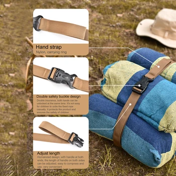 

Adjustable Outdoor Camping Cargo Storage Tied Belt Durable Convenient Practical Classic Travel Luggage Buckle Strap