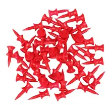 MeterMall тройники для гольфа 30 мм спортивные двухэтажные красные тройники для гольфа для тренировки клуба Glof