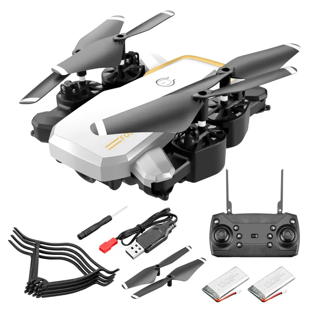 LF609 Wifi FPV Foldable RC Drone with 4K HD Camera Altitude Hold 3D Flips Headless Mode Helicopter Aircraft | Игрушки и хобби