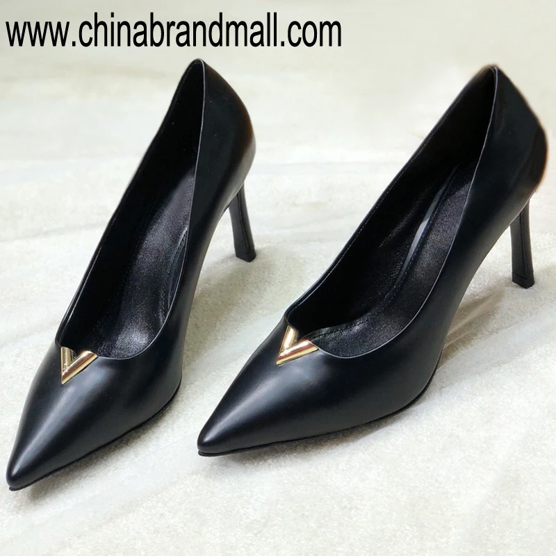 

Women Pumps Shoes High Heel Sexy 2019 New Black Pumps For Women Luxury Brand High Heels