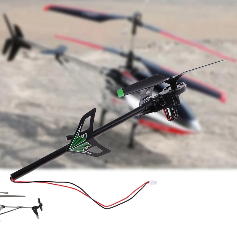 

Brushed Tail Motor Component for WLtoys V912-p-35 RC Aircraft Plane Model