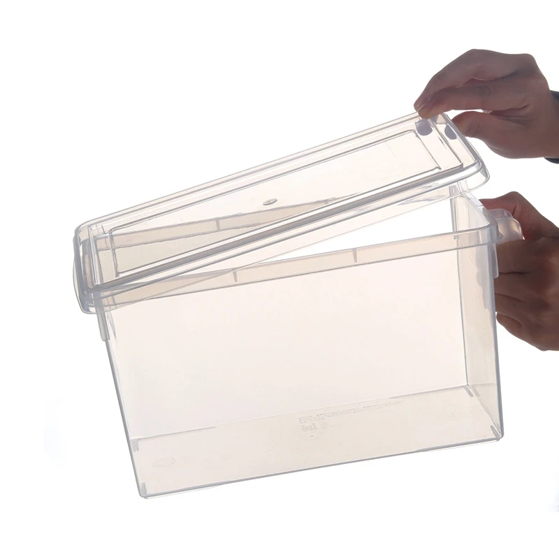

Kitchen Food Container Refrigerator Storage Box - Transparent