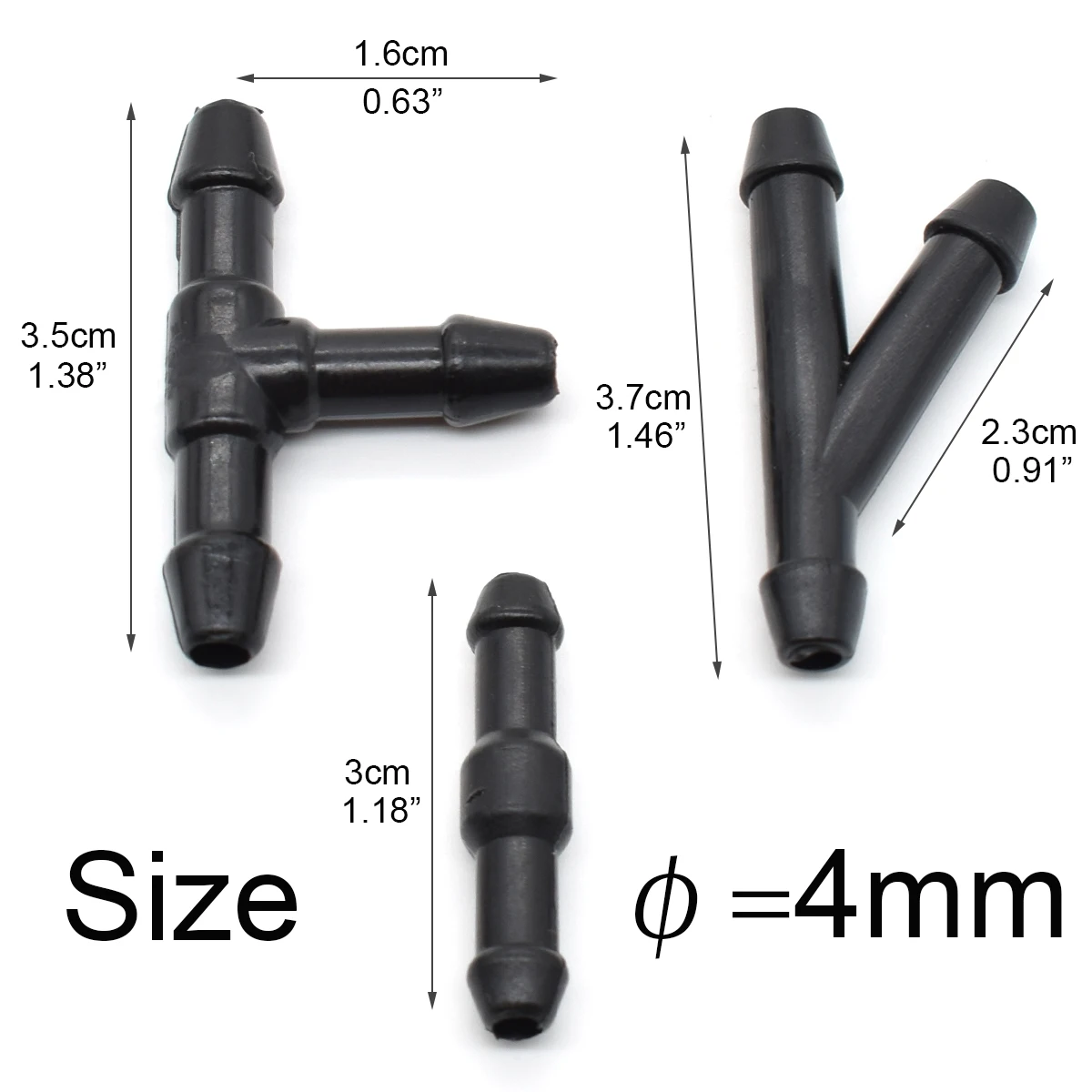 2x Auto Scheibenwaschanlage Spray Wischer Düsen Schlauch Für Toyota E120 Corolla Camry Sienna Avensis T25 Corsa XV30 Hilux 85381AE020 – Detail 5