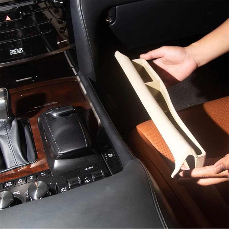Car Interior Storage Box L&R Seat Gap Organizer For Lexus Lx570 2008 2020 For Lexus Gx460 2010 2020 Car Accessories|Stowing Tidying| - Aliexpress