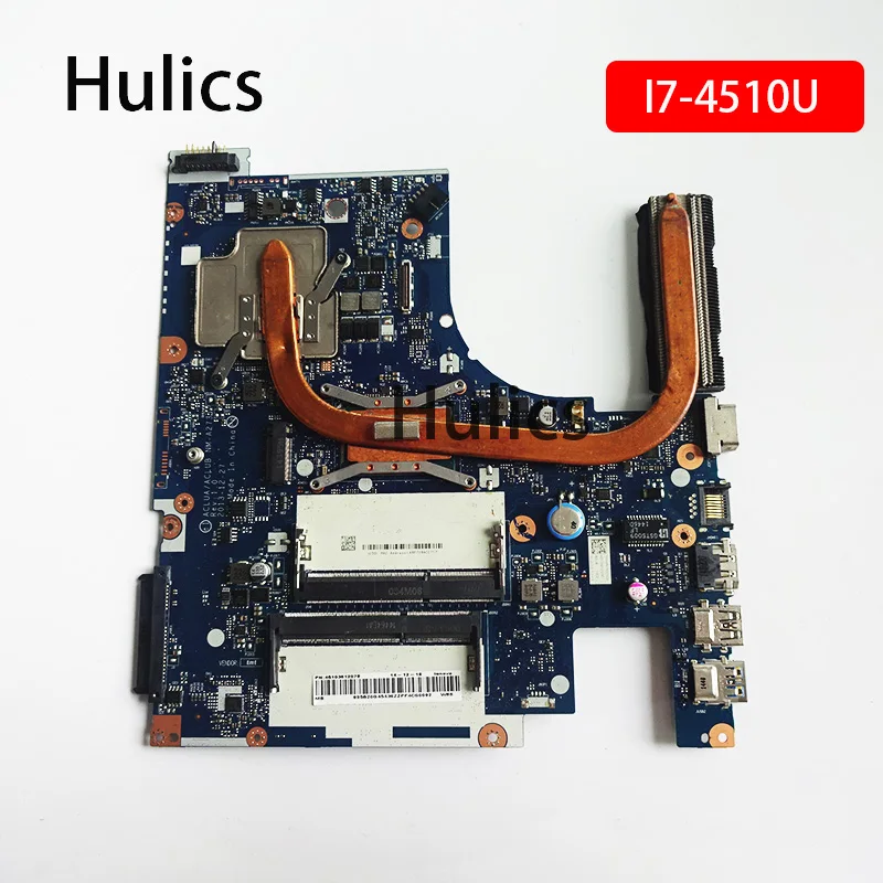 Hulics оригинальный NM-A273 материнская плата для ноутбука Lenovo Z50-70 G50-70M I7-4510U процессор