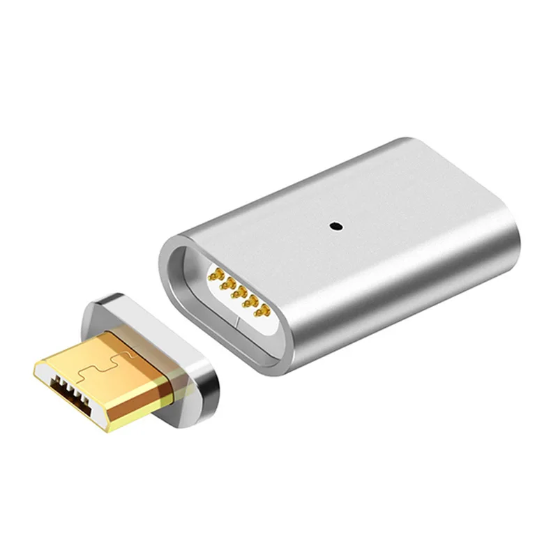 Магнитный переходник для зарядки Micro USB кабель для iPhone& Micro& type C USB разъем для IPhone xs mas 78plus Sumsung Магнит зарядки данных
