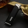 Baicheng Creative Metal Ultra-thin Windproof Lighter Boutique Leather Men and Women Cigarette Case Inflatable Lighter Gadget 5