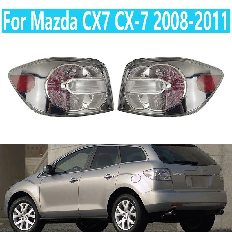 

LED Tail Light Is Suitable For Mazda CX7 CX-7 2008 2009 2010 2011 Rear Brake Light Tail Light Tail Light Tail Light Head Light