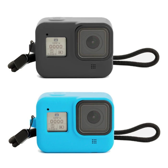 Силиконовый резиновый защитный чехол для GoPro Hero 8 чехол ND998