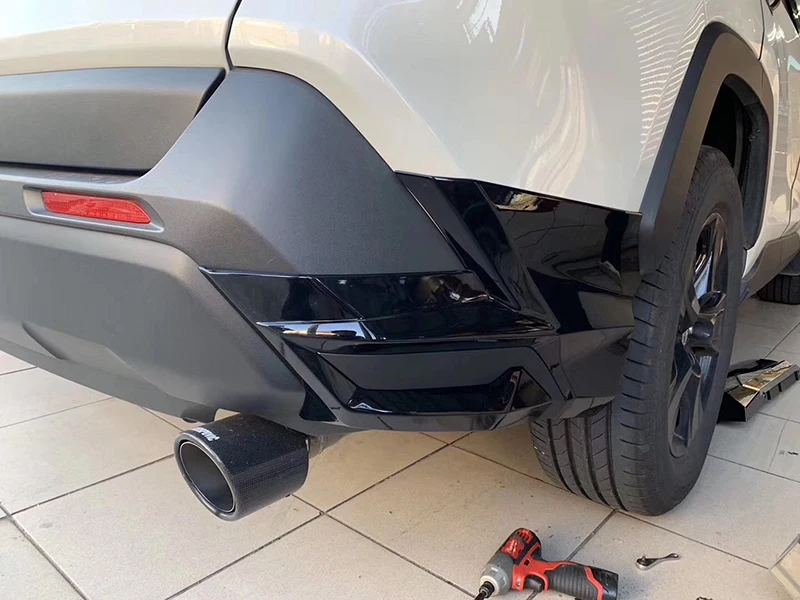 Для Toyota Rav4 Комплект кузова 2019 2020 передние и задние бамперы для нового rav4 с