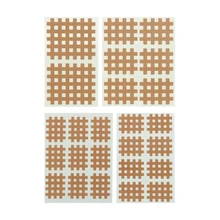 10 шт./пакет спортивные мышцы ленты эластичные дышащие спираль крест кинеозиологическая лента физической терапии перекрестные ленты Фитнес оборудование