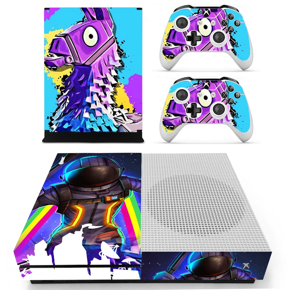 Новая игровая наклейка для Xbox One S консоль и контроллеры для Xbox One Slim Skins наклейка s винил