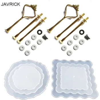 

Irregular Big Plate Resin Mold Oversized Fruit Disc Tray Resin Mold Art Crafts