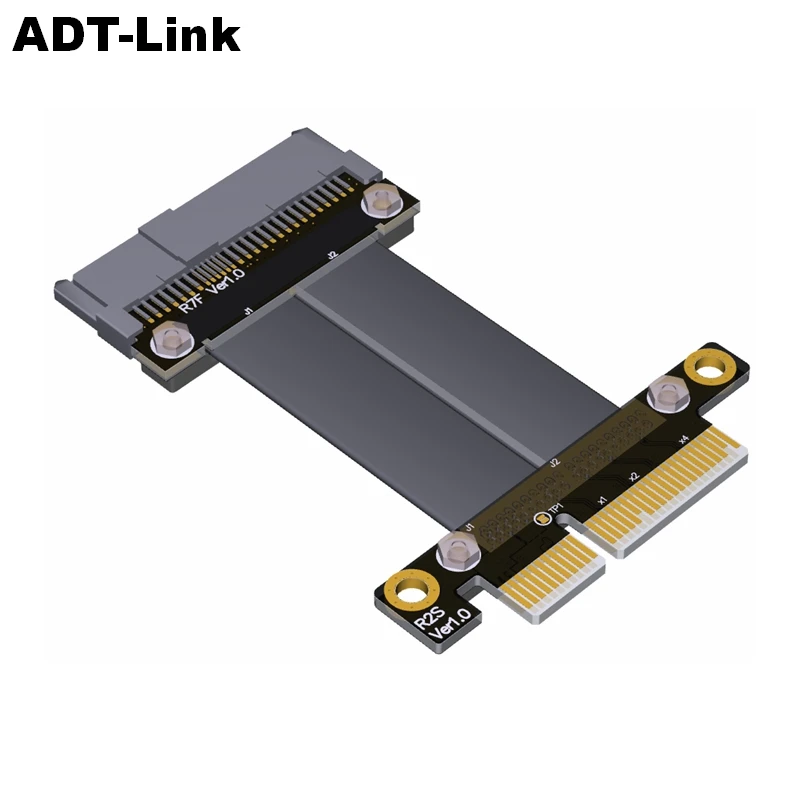  U.2 NVMe SSD zu PCI-E 30x4 SFF-8639 NVMe PCIe Verlängerung Datenkabel High Rate Übertragung R27SF 8