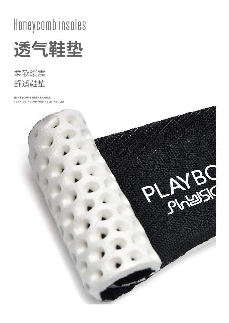 PLAYBOY Новая повседневная спортивная обувь для мужчин дышащая легкая амортизация беговые кроссовки для улицы кемпинга городской ходьбы