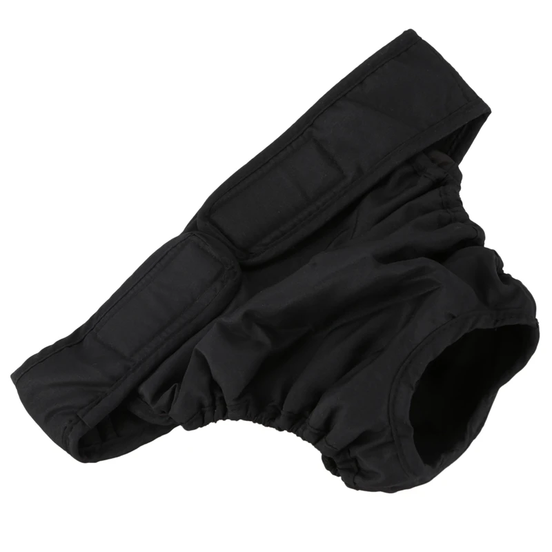 Dog panties Dog pants dog diaper hygiene pants, Size L Black