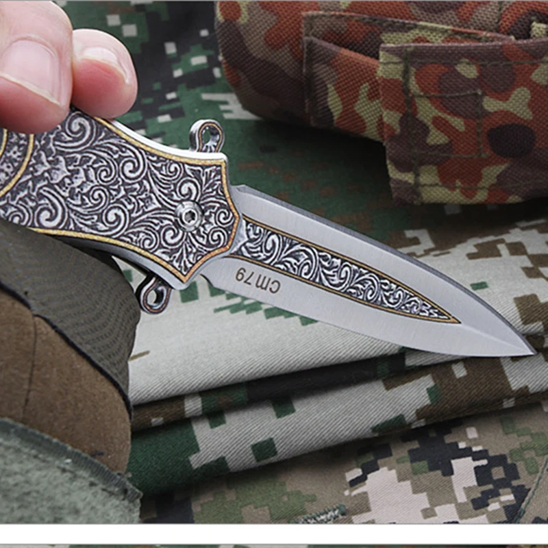 Karambit, складной нож, нож для выживания на открытом воздухе, охотничий нож, Походный нож, карманные ножи, складной нож из нержавеющей ручки, деревянный нож для выживания
